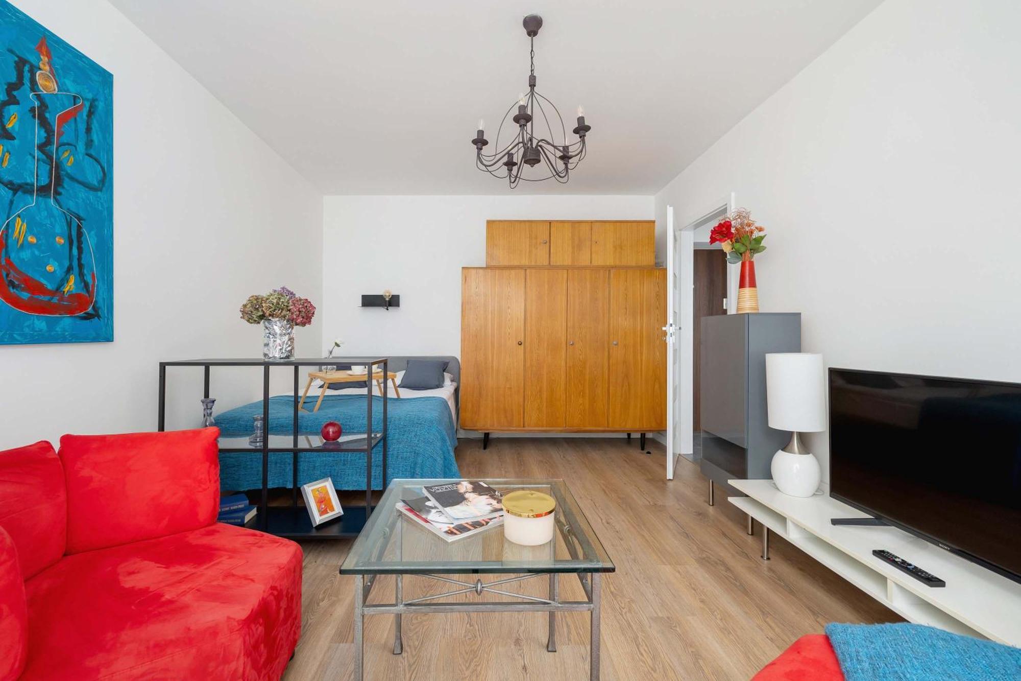 Colorful Studio Near The Spodek Arena In Katowice By Noclegi Renters Экстерьер фото
